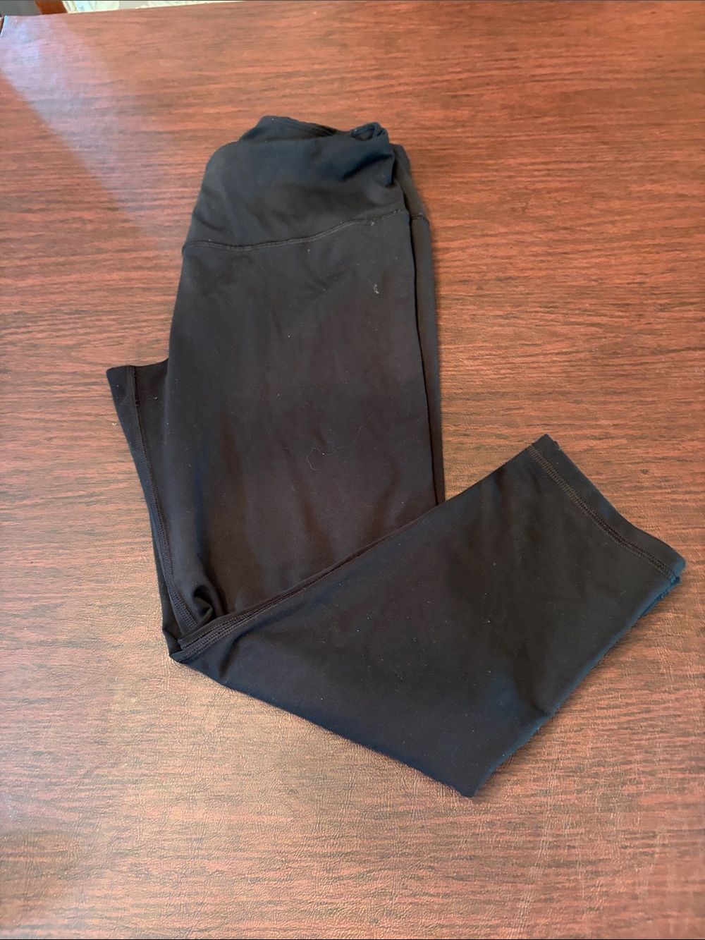 Victoria's Secret Black Victoria Sport Workout Leggings